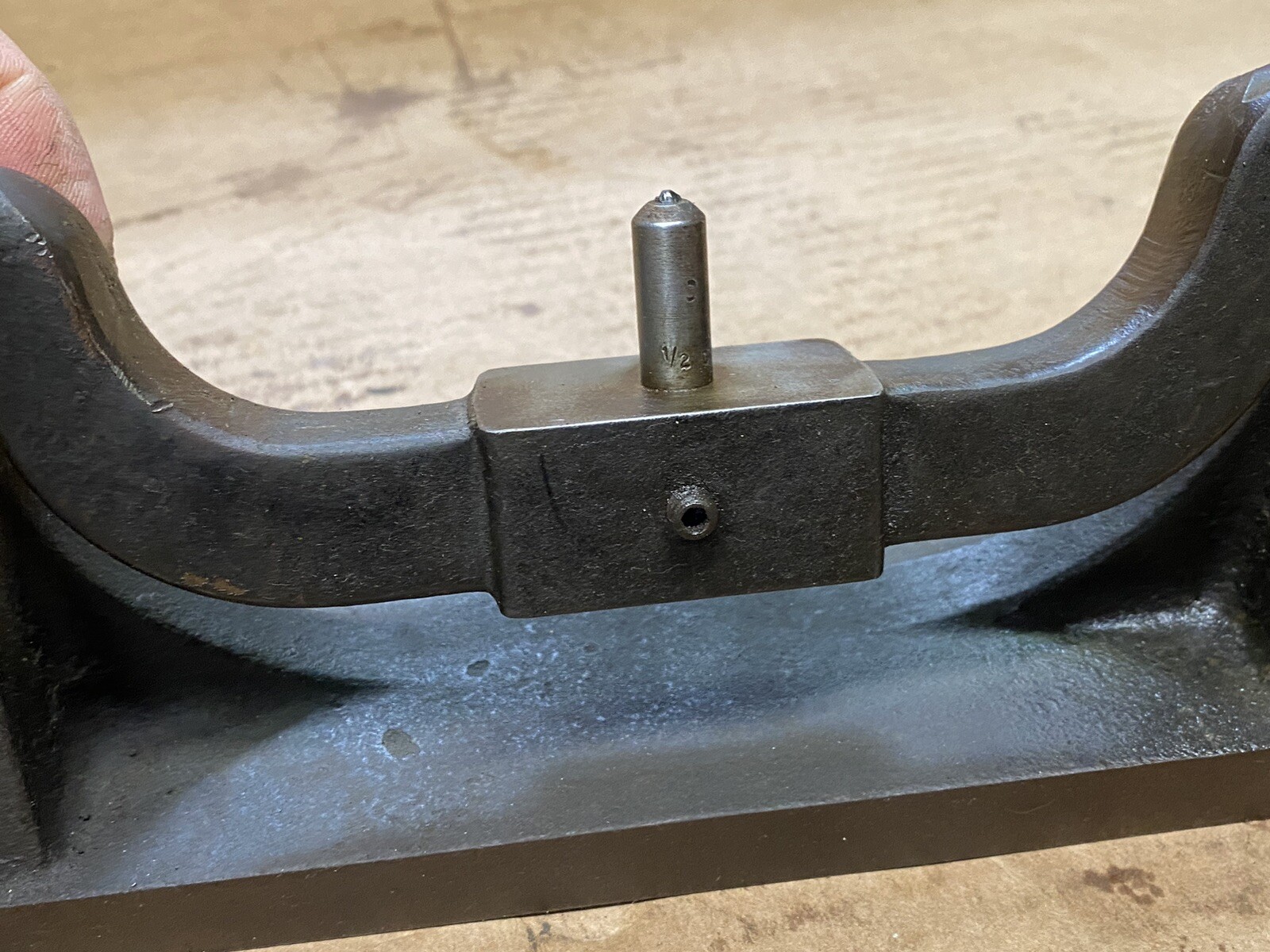 Vintage Machinist Diamond Tip Surface Grinder Wheel Dressing Stand