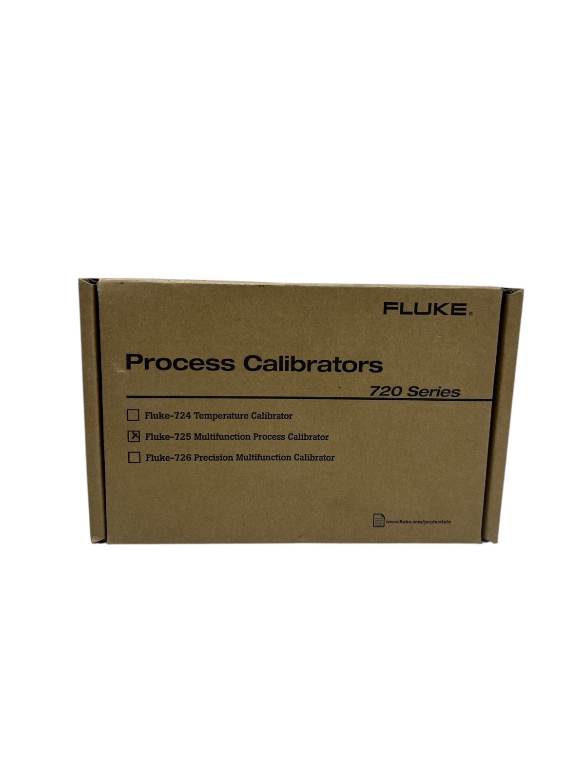 Fluke 725 Multifunction Process Calibrator (FOR PARTS)