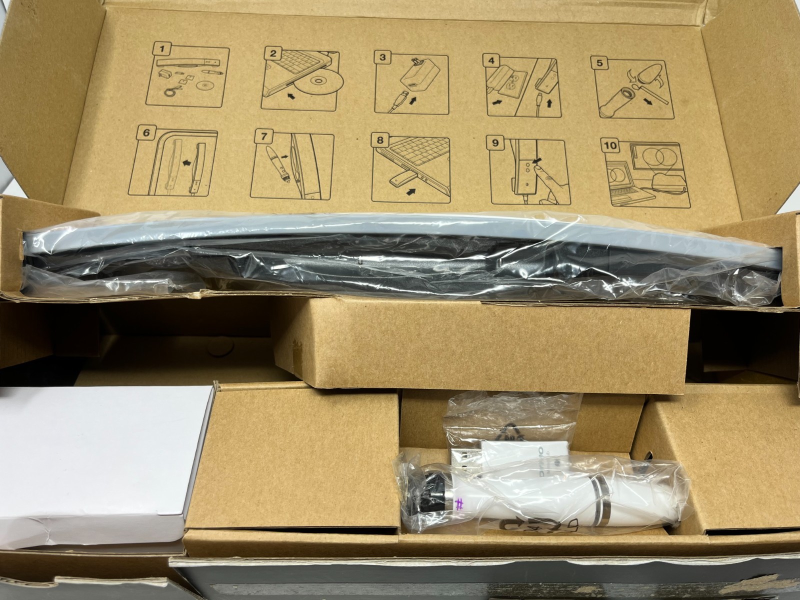ICD02-01 Dymo Mimio Teach Hub Bar Interactive Whiteboard System Hub Bar Pointing