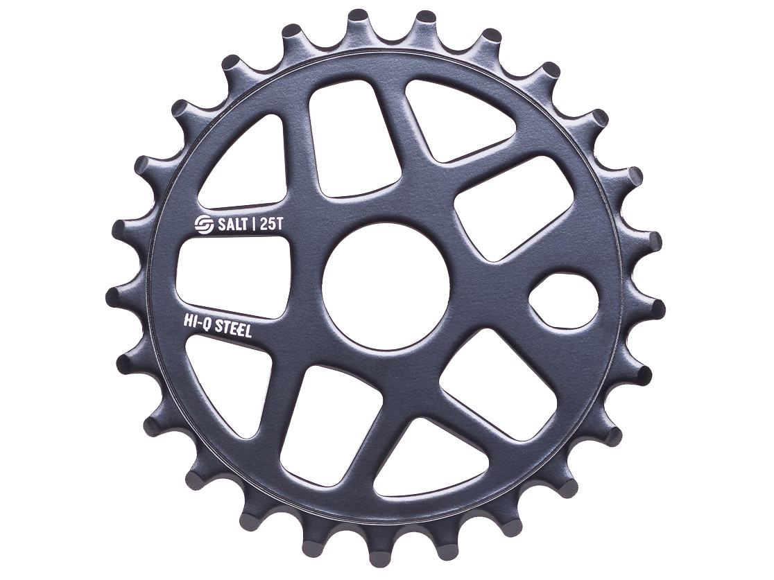 SALT  Gateway Front Sprocket 25T Black