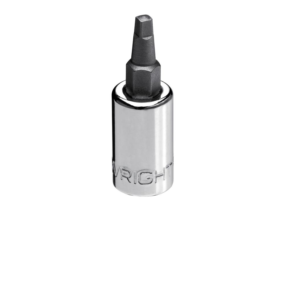 Wright Tool 2270 1/4" Drive Square Bit (Robinson) Socket with bit R0