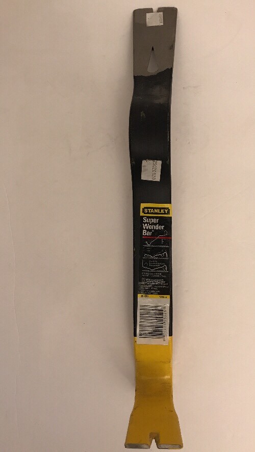 15" Super Wonder Bar (Crowbar~Prying~Tool)