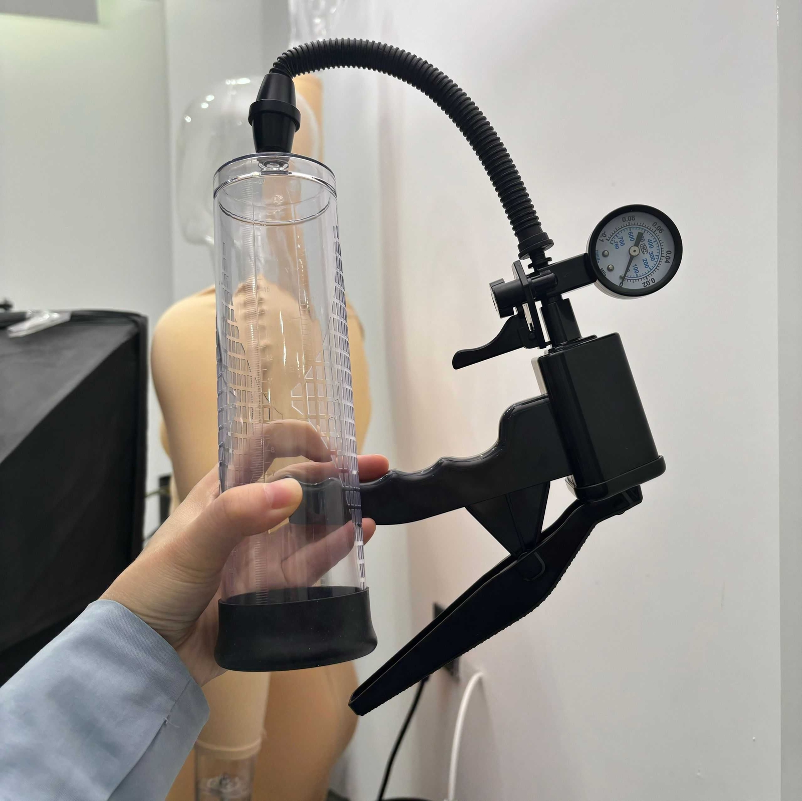 For Male Enhancement Enlargement Enlarger Vacuum Penis-Pump Cylinder for Couple