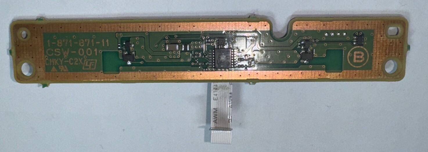 OEM Sony Fat PS3 Power Eject Board 1-871-871-11 CECHA01 B01 E01 w Cable & Screws