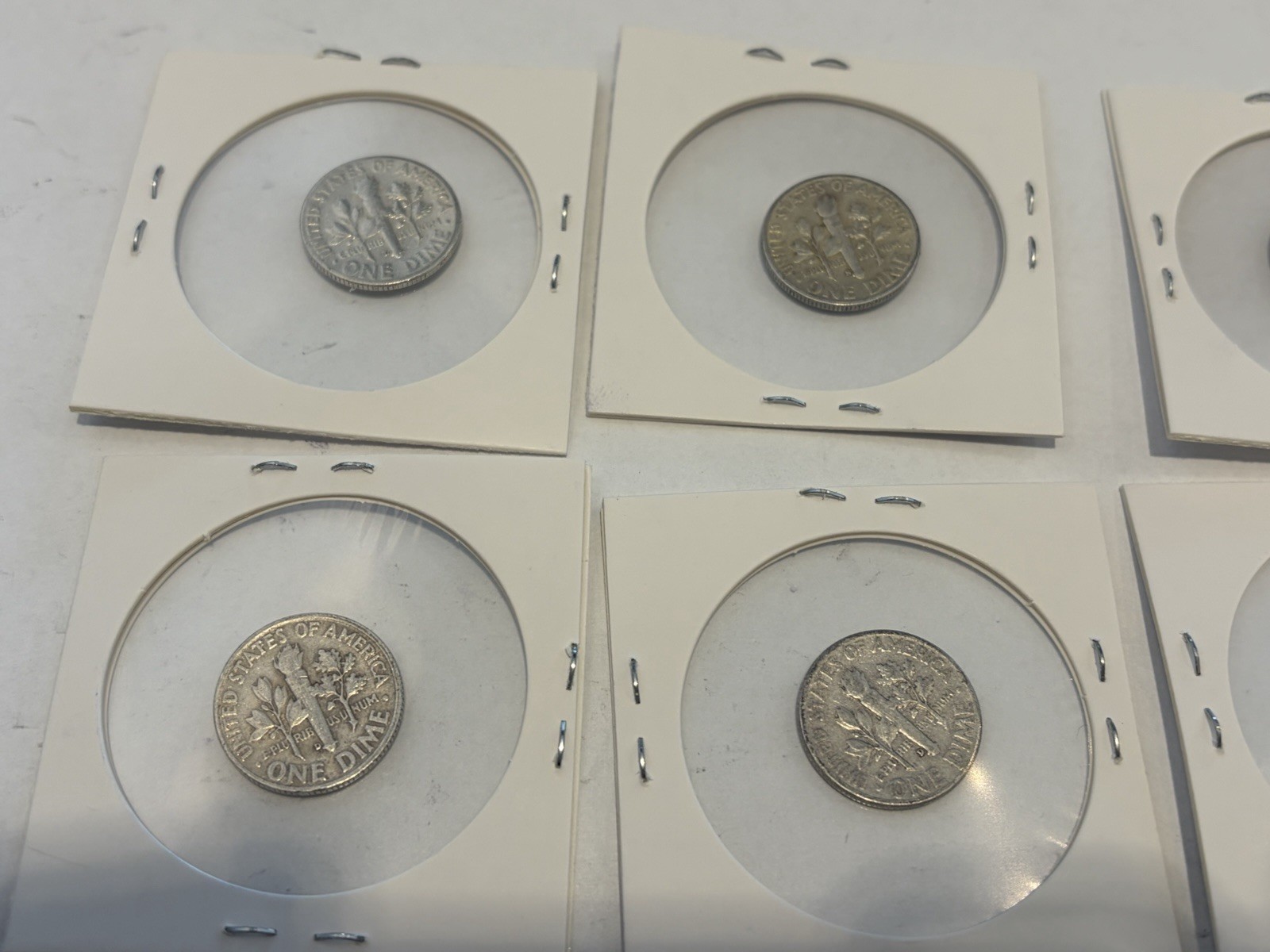 SILVER ROOSEVELT DIME LOT 280