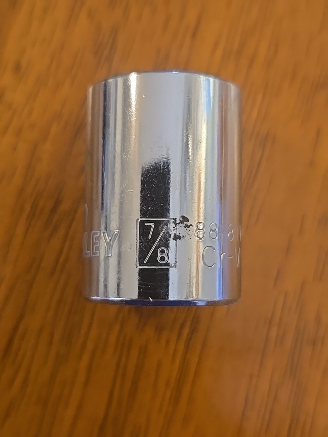Stanley 1/2" Drive SAE 7/8 inch Socket 12 Point #88-819