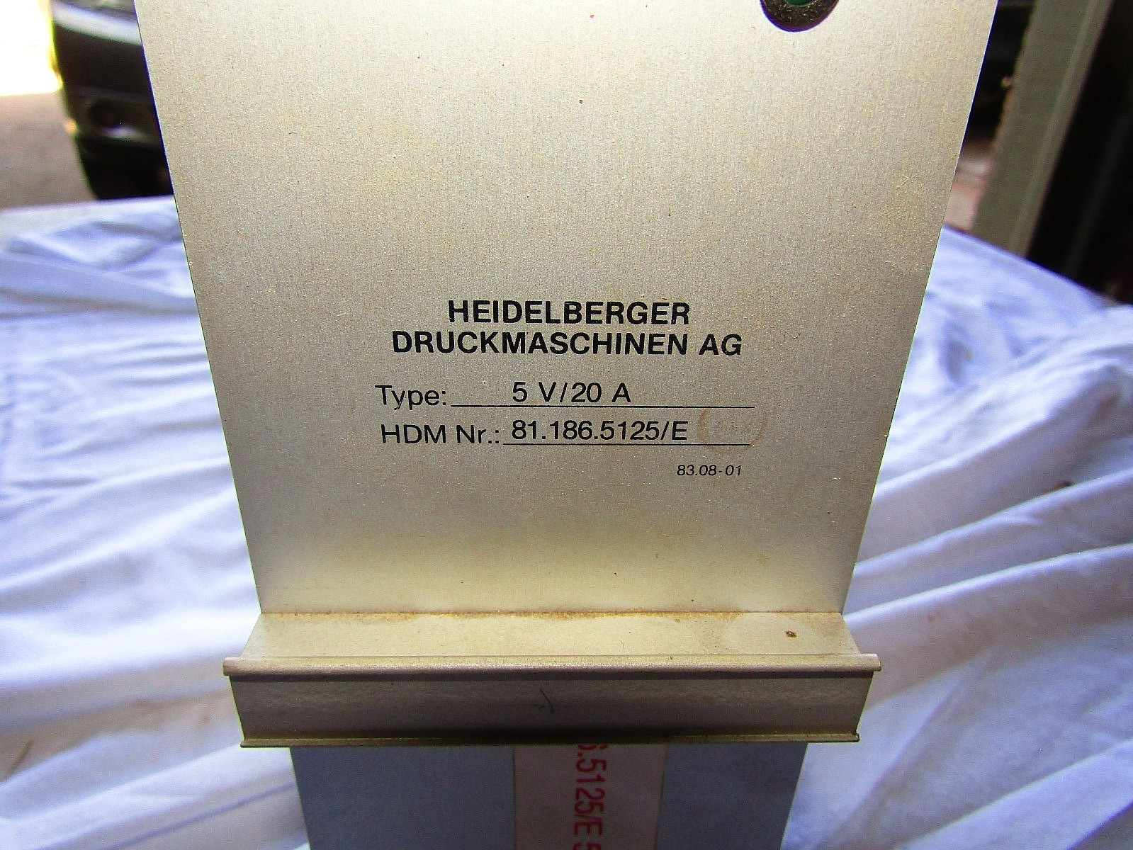 Heidelberger - Power Supply - part # 81.186.5125/E