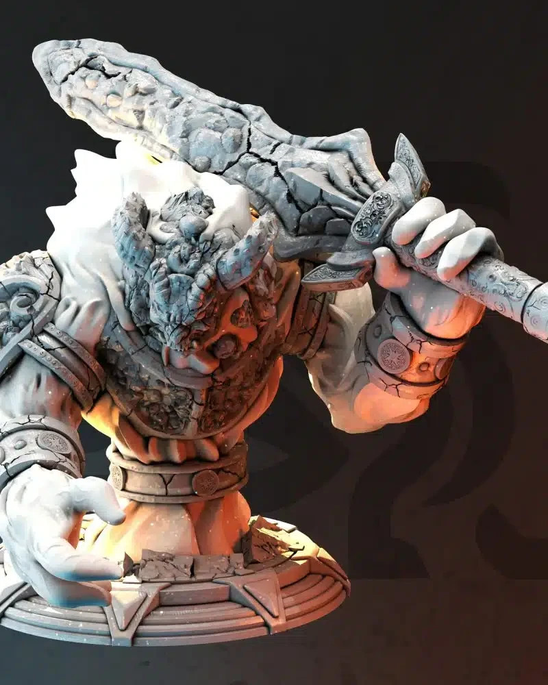 Dungeons & Dragons Elemental Monster Miniatures - TTRPG DnD RPG Wargames