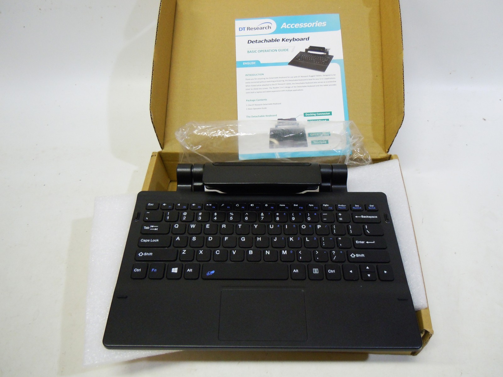 NEW DT Research Detachable Keyboard ACC-003-07 DT301 DT311 DT313 SHIP *SAME* DAY
