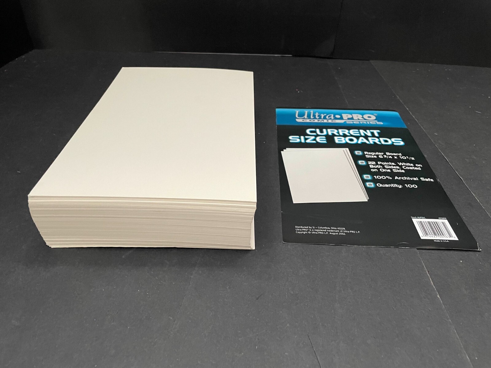 Current Size Boards