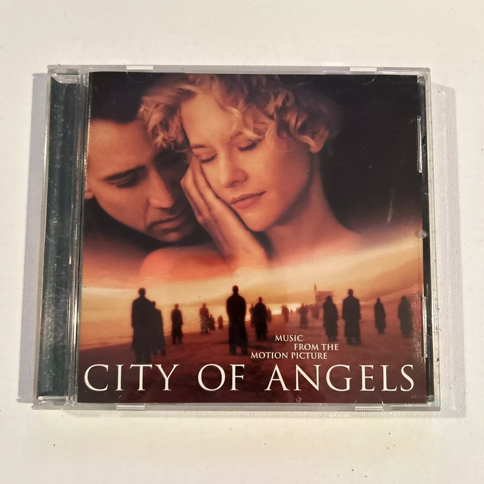 City of Angels [Original Soundtrack] by Original Soundtrack (CD, 1998)  LN6