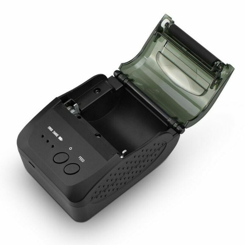 58mm Mini Portable Bluetooth Thermal Printer USB for Win Android iOS Printing