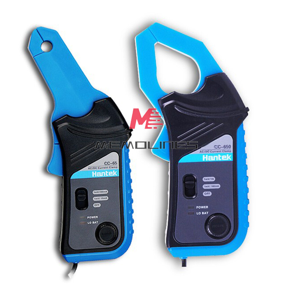 Hantek CC-650/65 Oscilloscope multimeter AC/DC Current Clamp Up to 20KHz