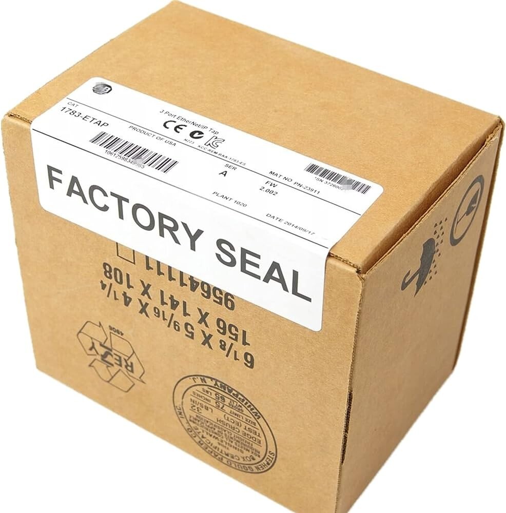1783-ETAP New Allen Bradley Ethernet/IP Tap Module