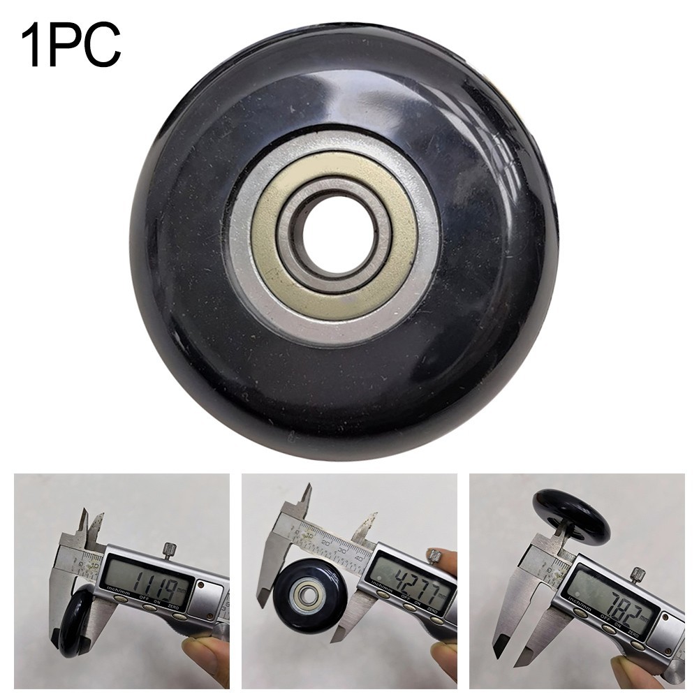 Smooth and Stable Rowing Machine Seats Wheel for Enhanced Fitness Experience