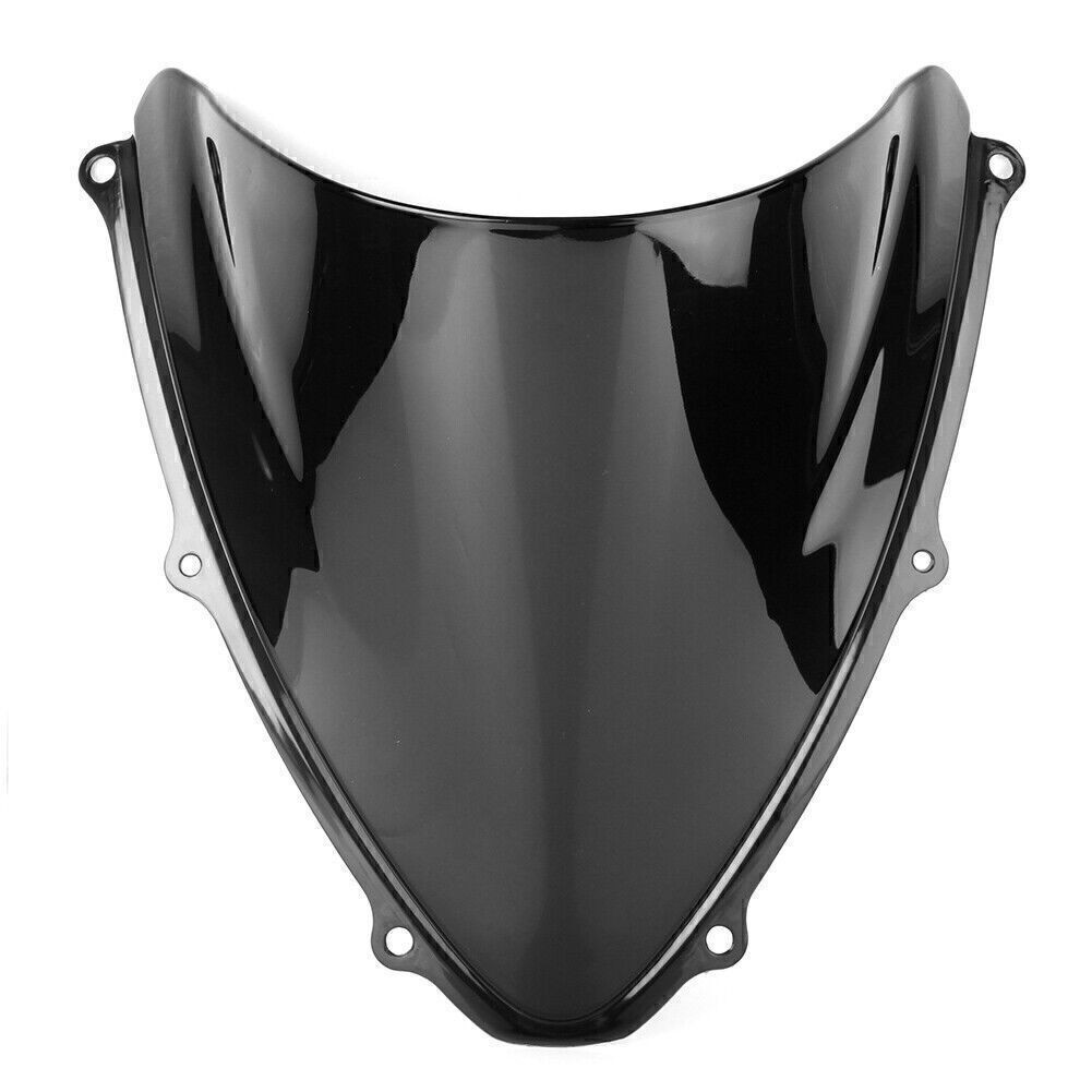 Black Front Windscreen Windshield For Suzuki 2006-2007 GSXR600 GSXR750