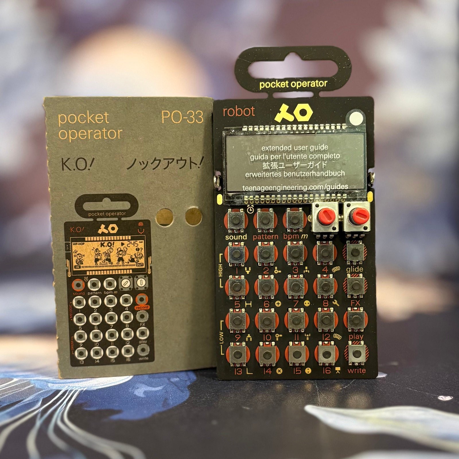 Pocket Operator PO-28 Robot Used