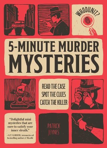 Patrick Jeynes Whodunit? 5-Minute M (Paperback) (UK IMPORT) (PRESALE 10/01/2026)
