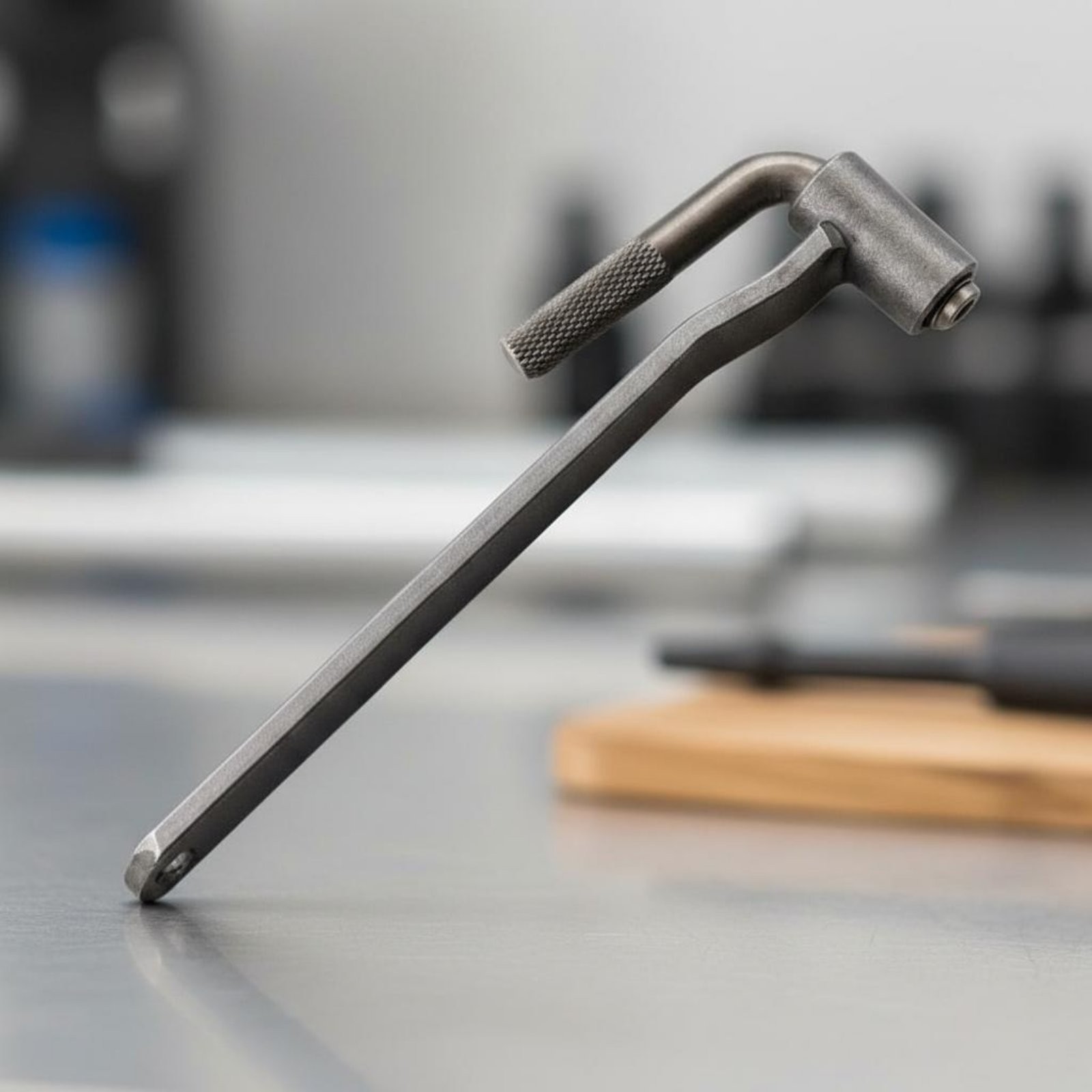 Motorcycle Engine Wrench Precise Adjustment Tappet Adjuster Wrench Long Handle