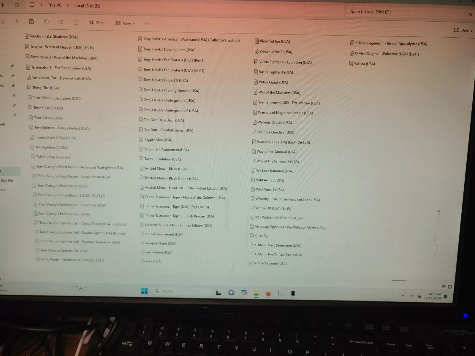2tb HDD 600 + Games boot and play
