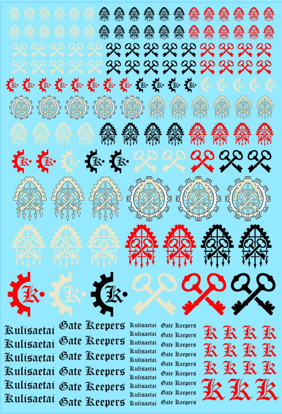 Gate Keepers Legion Tiny Titans Transfers A6
