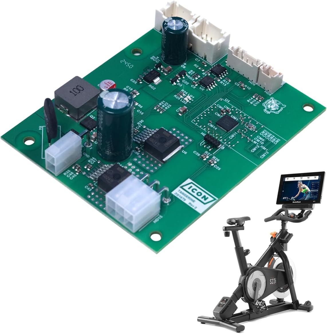 Motor Control Board for Nordic Track Bikes & Select Ellipticals, 430157/430146