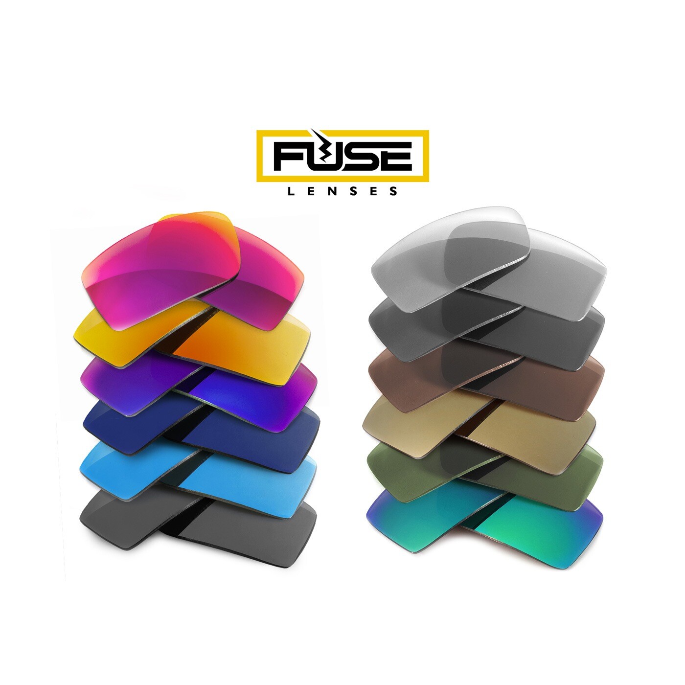 Fuse Lenses Replacement Lenses for Native Sidecar