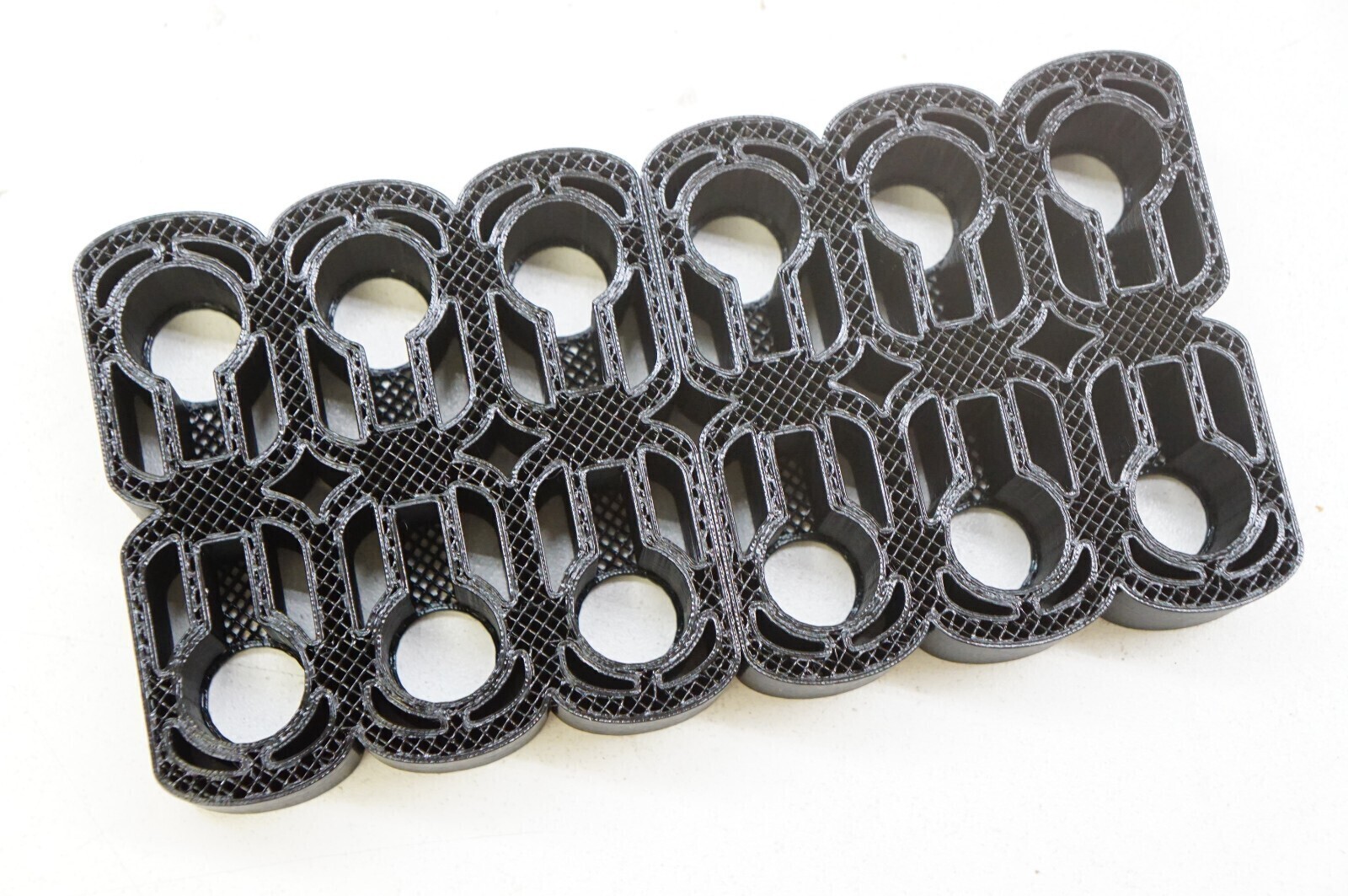 3D Printed Lock Cylinder Plug Rack 12x Holder American Padlock KiK Kwikset