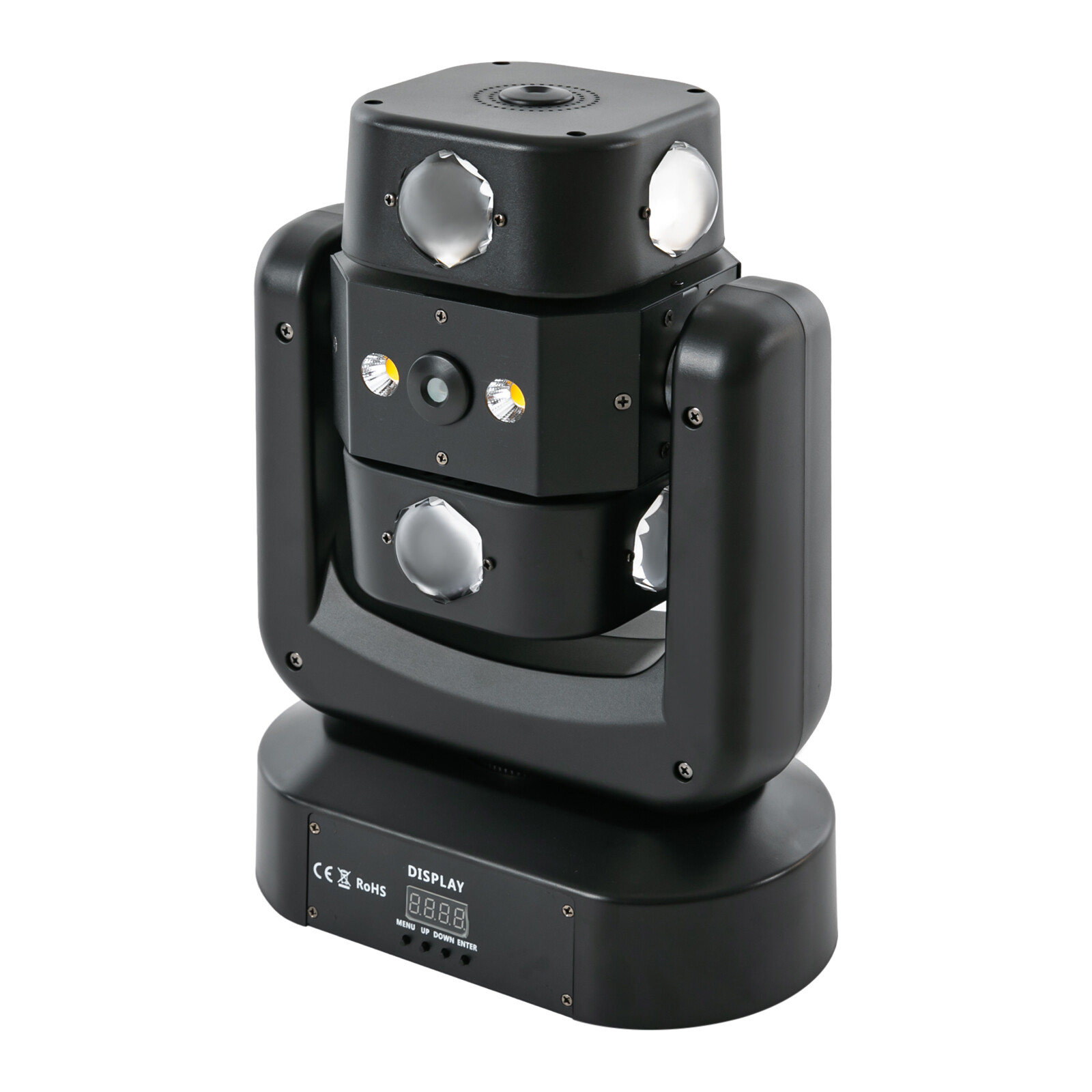 Infinite Rotating Strobe Lights DMX512 Stage Lighting Multi-Effects Party Light