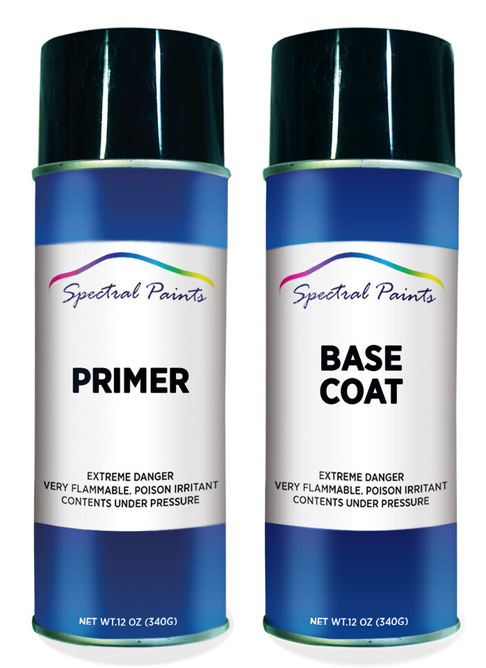 For Subaru D4S Crystal Black Silica Pearl Spray Paint & Primer Compatible