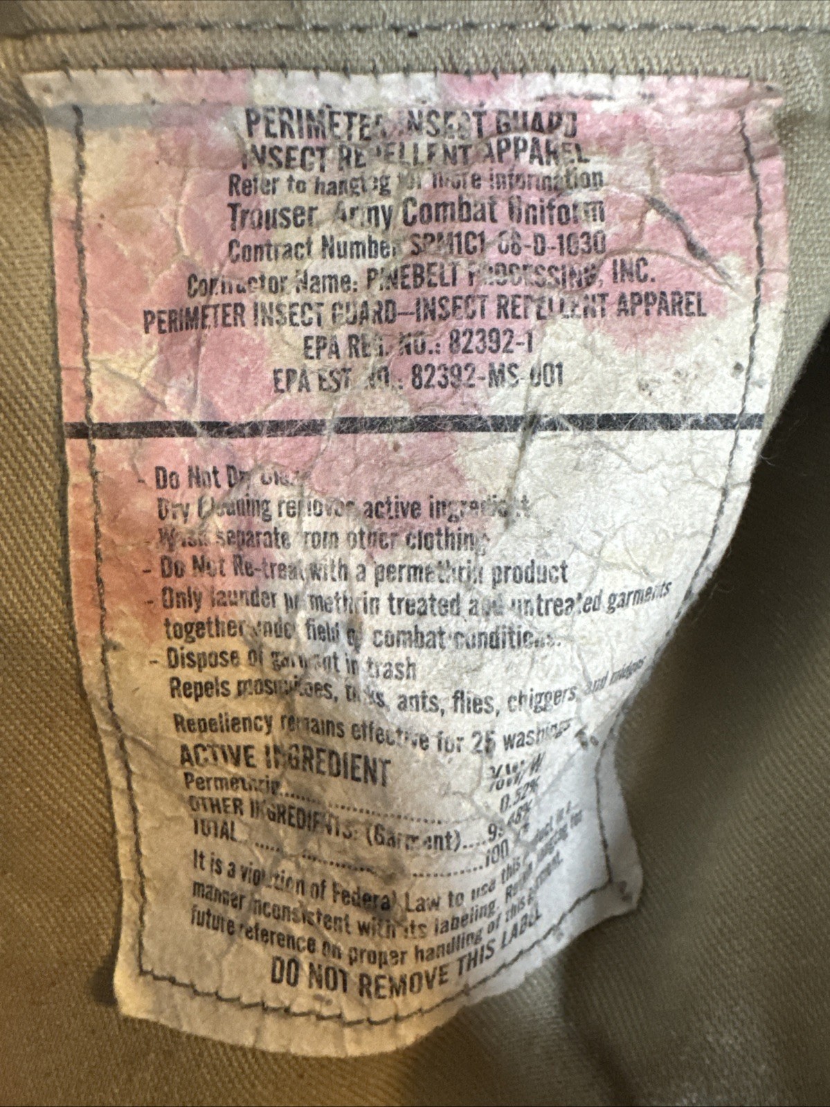 Small Regular - Army Combat Pants ACU Digital Camo USGI 5647
