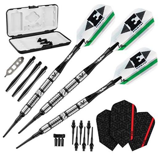 Viper Element 90% Tungsten Soft Tip Darts 18 Grams Ridgeback Grooved
