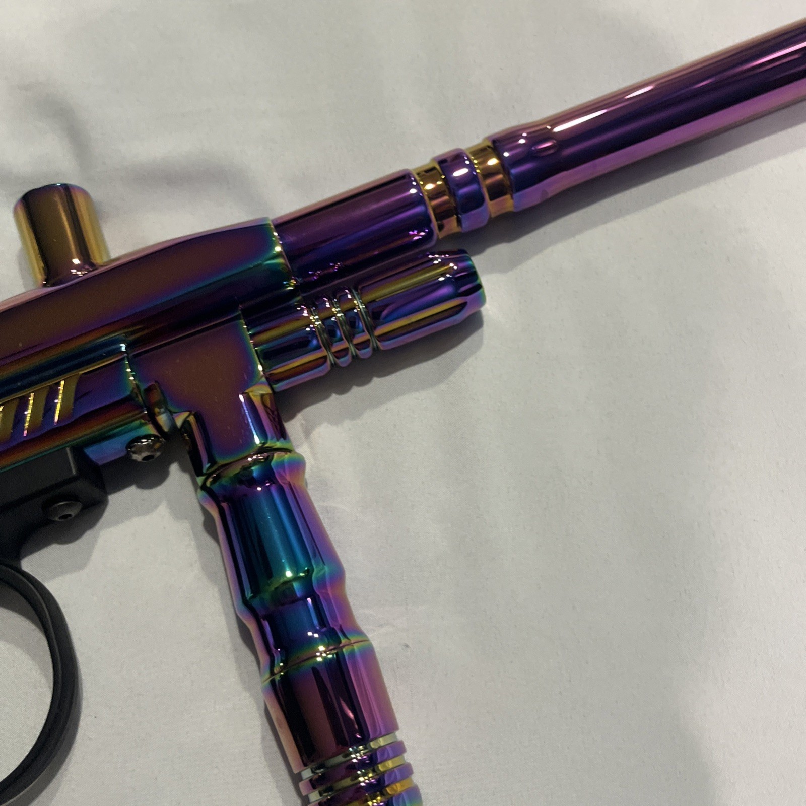 Aurora Plated Spyder Paintball Like Eclipse