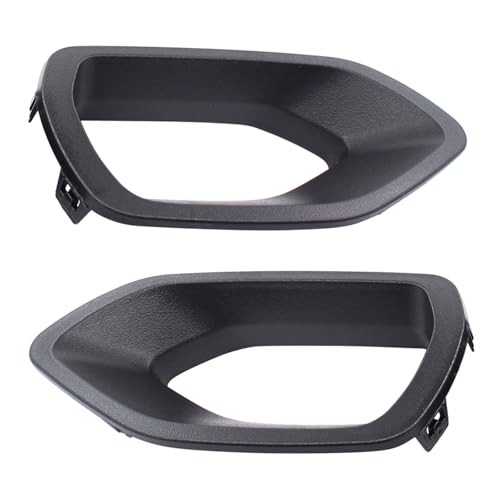 2Pcs Upper Bumper Grille Intake Bezel Inserts Mesh Trim Cover for Charger R/T
