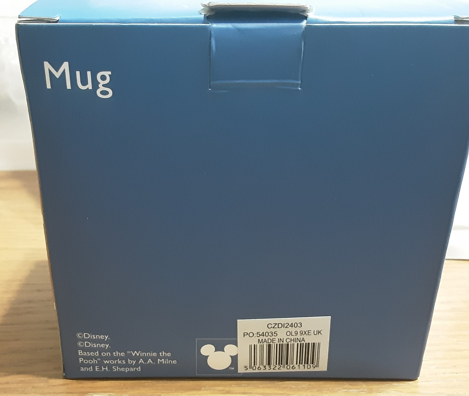 Disney Mickey and Friends mug