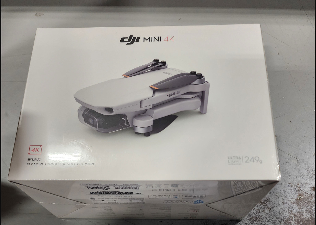 DJI Mini 4K Fly More Camera Drone Combo US