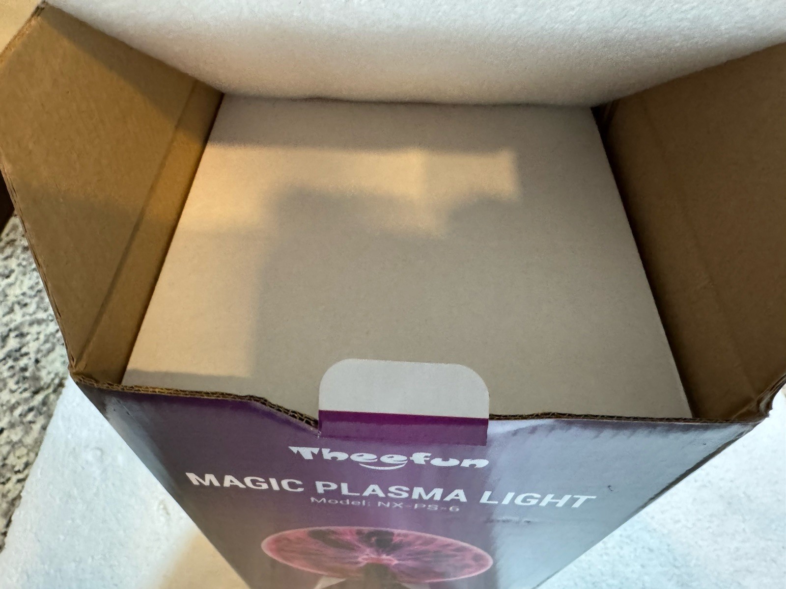 Theefun Magic Plasma Ball - NIB - Unused