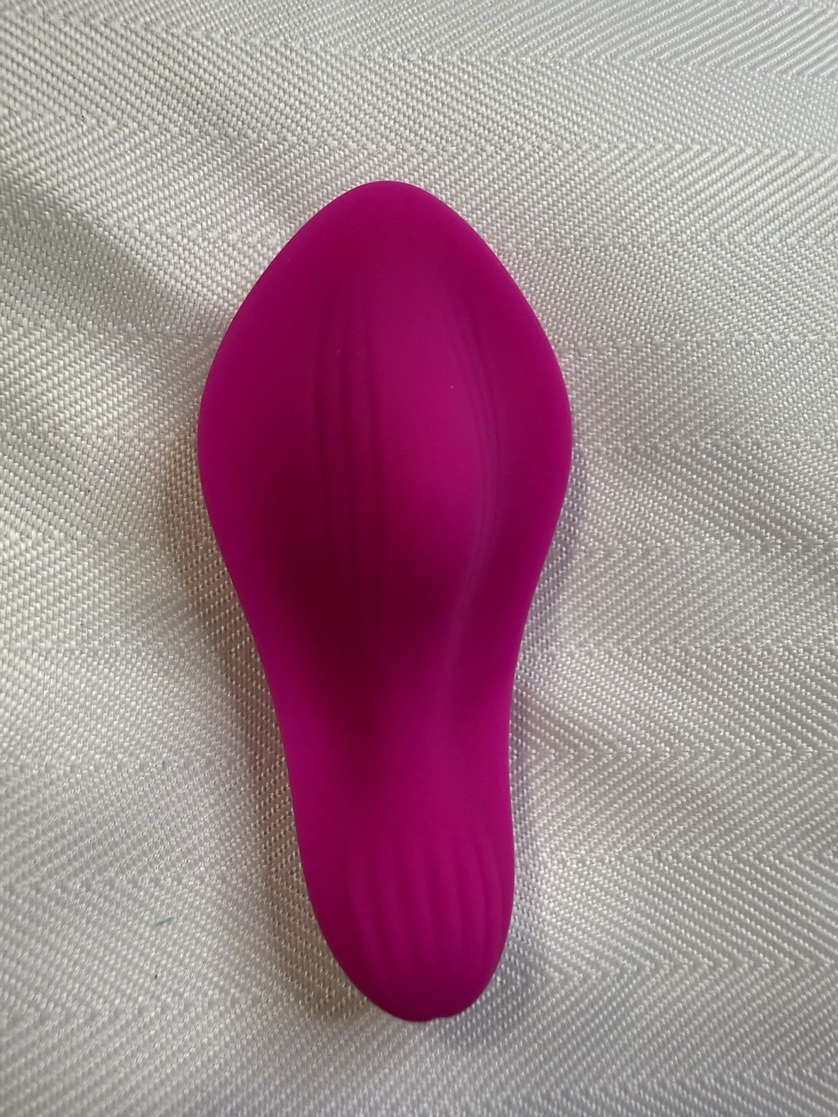Rechargeable Silicone Bullet Vibrator Personal Massager Pink Waterproof New