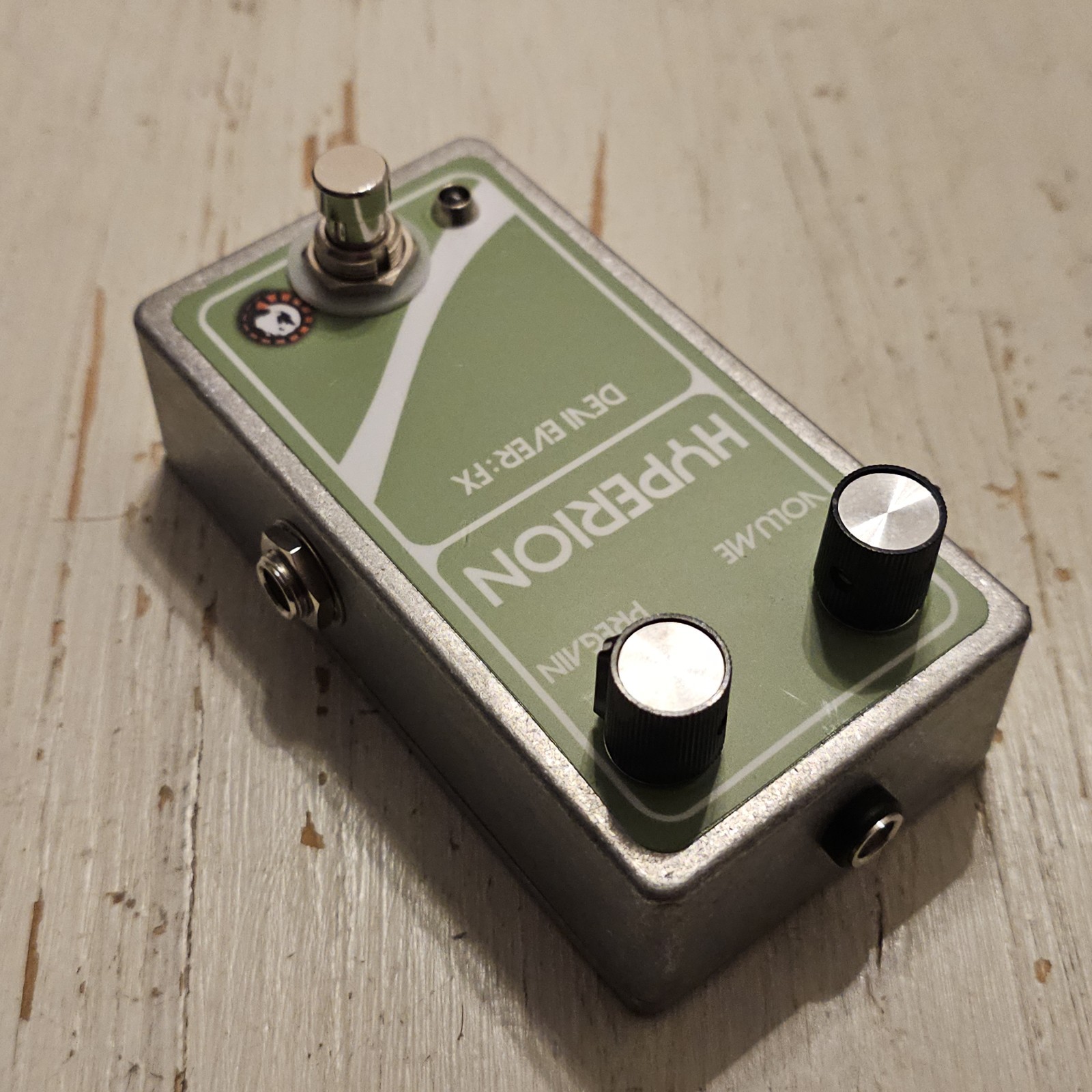 NEW Devi Ever Fx. Hyperion Distortion Fuzz Pedal Ship World Wide