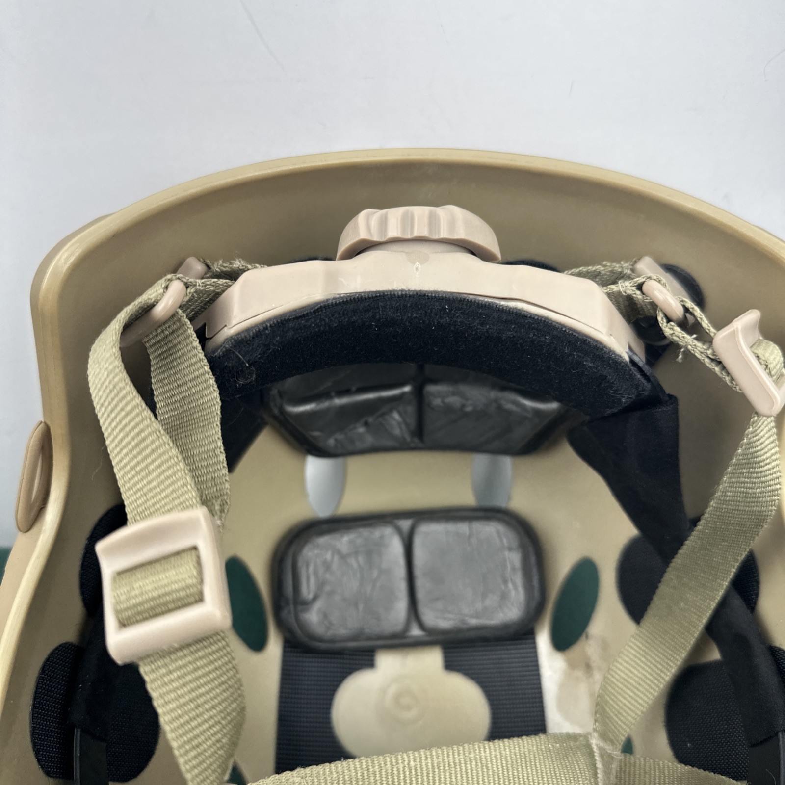 Military Helmet Headwear Tan