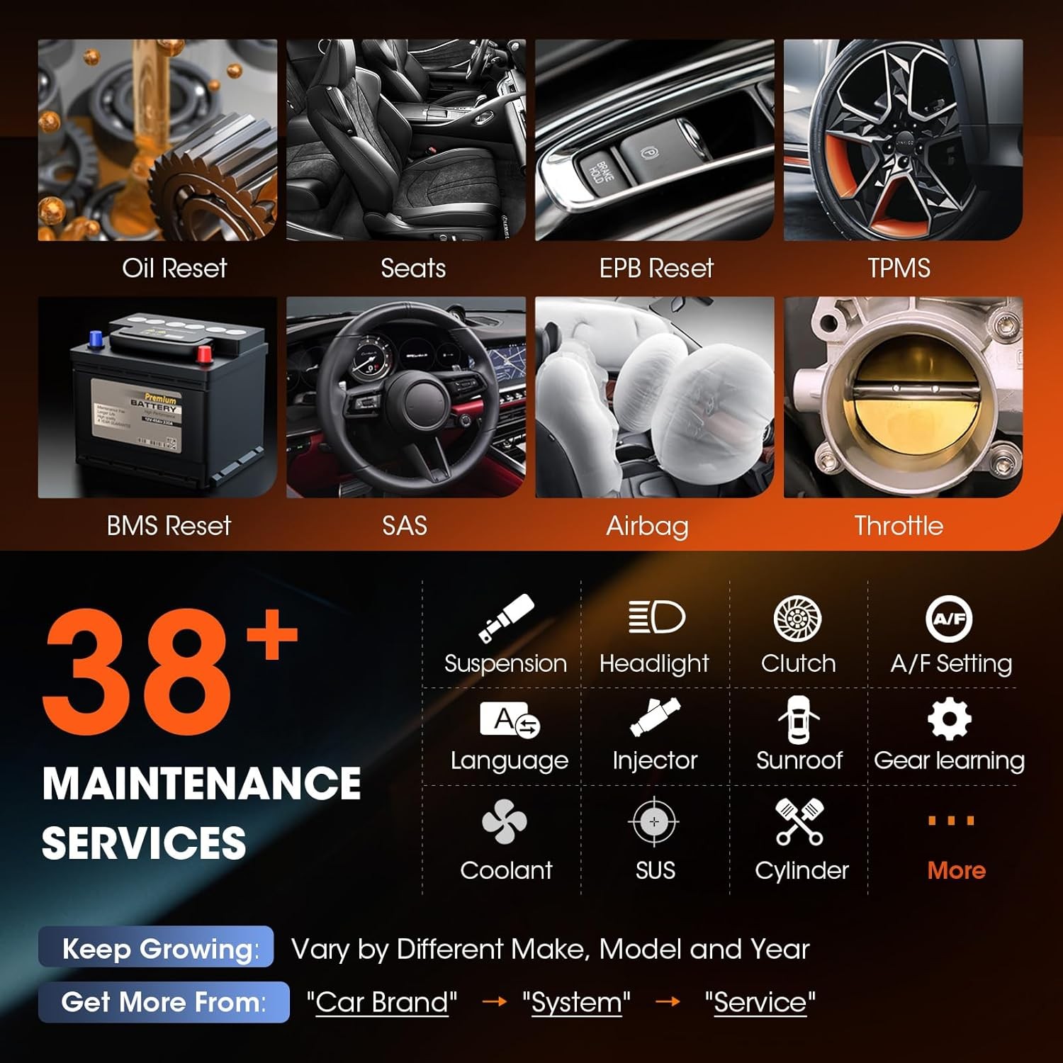 2026 OTOFIX D1 Lite Car Bidirectional Scanner Auto Full System Diagnostic Tool