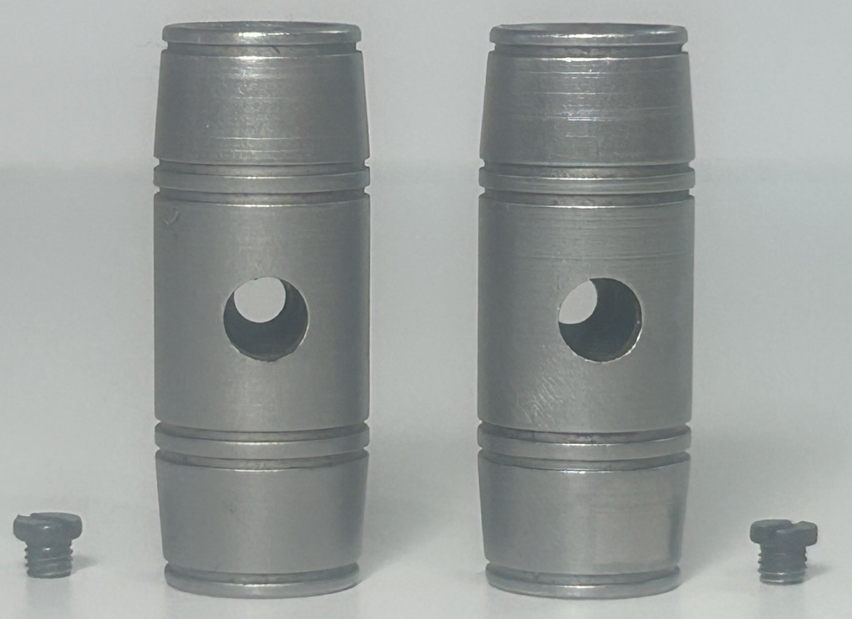 Thompson Center Black Diamond Super XR Inline Muzzleloader Thimbles With Screws