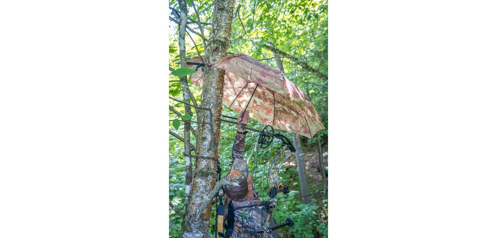 Tree Stand Umbrella, Camo
