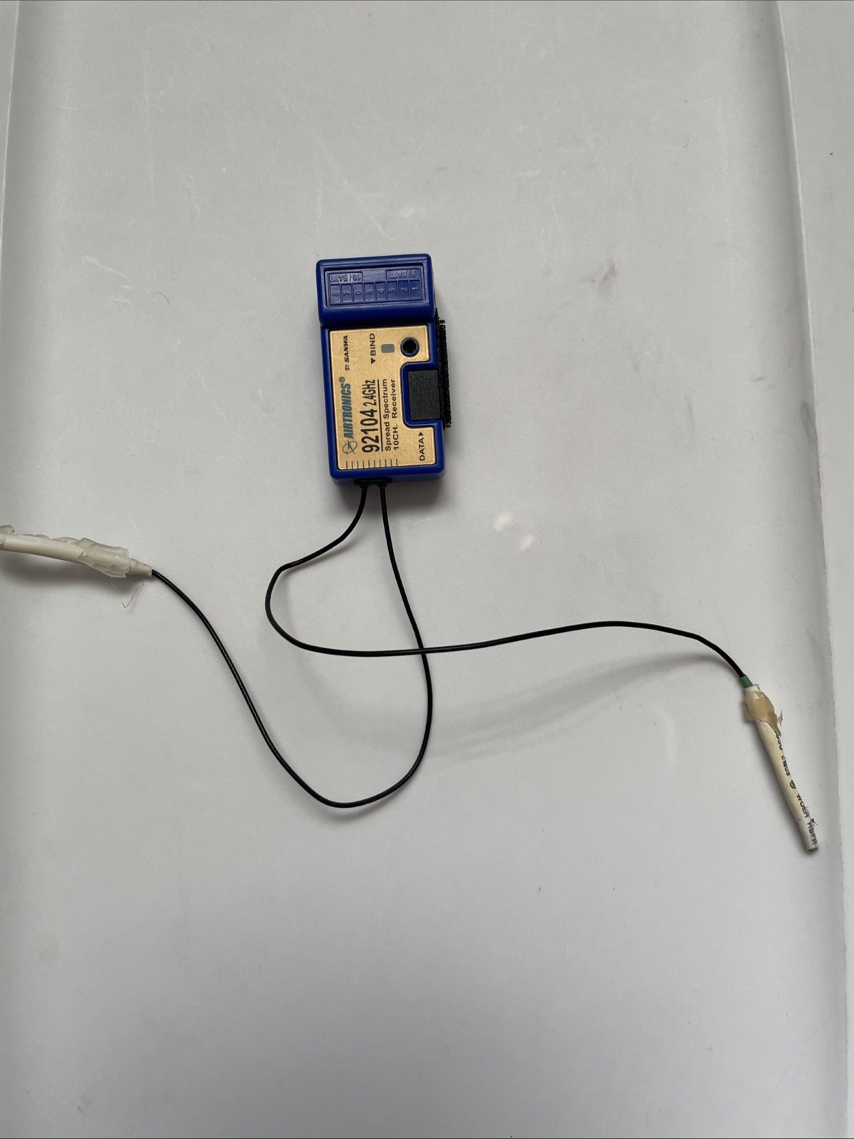 Airtronics 92104 2.4GHz 10CH Receiver by Sanwa – Untested – No Returns