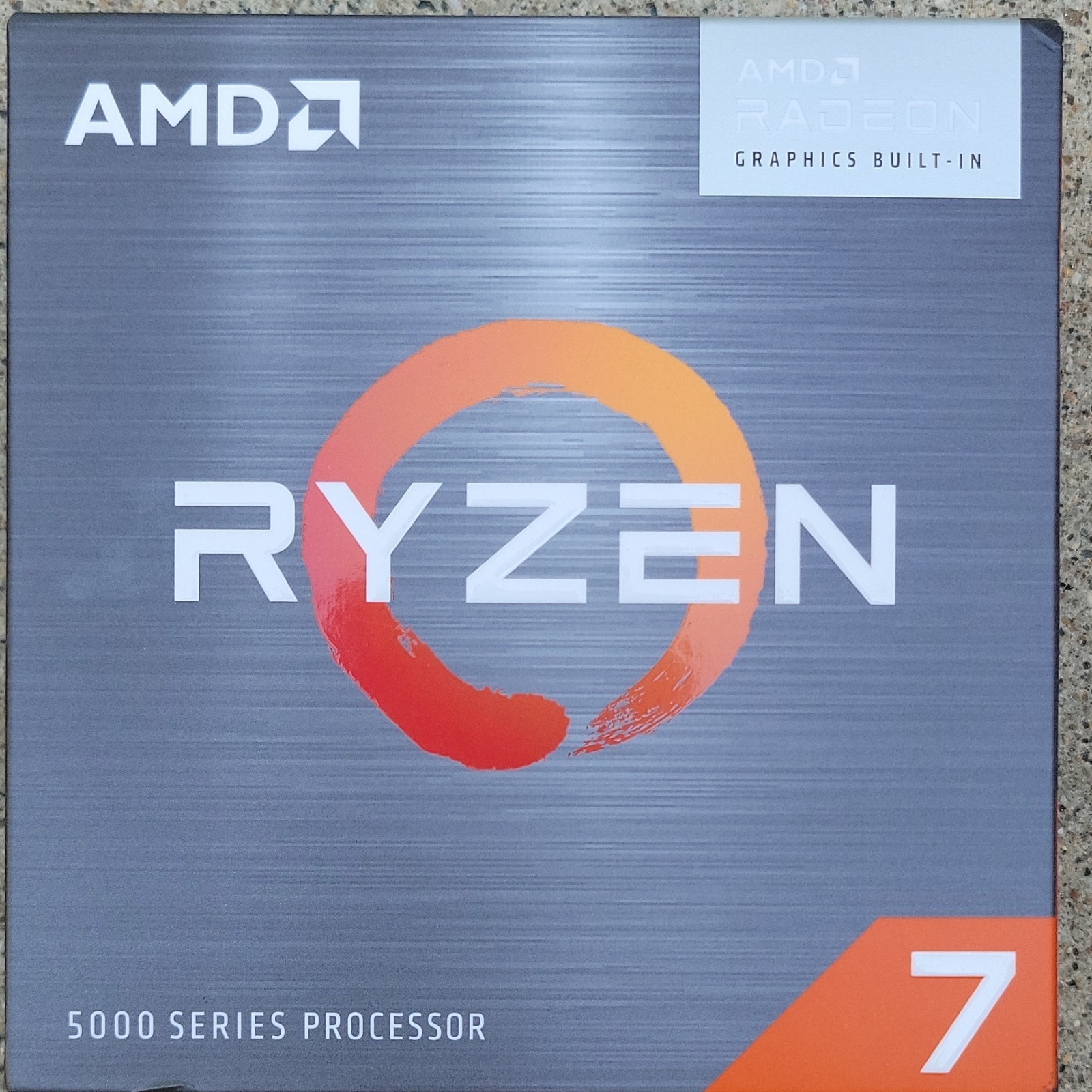 AMD Ryzen 7 5700G 8-Core 16-Thread 3.8GHz Socket AM4 CPU w/ Radeon