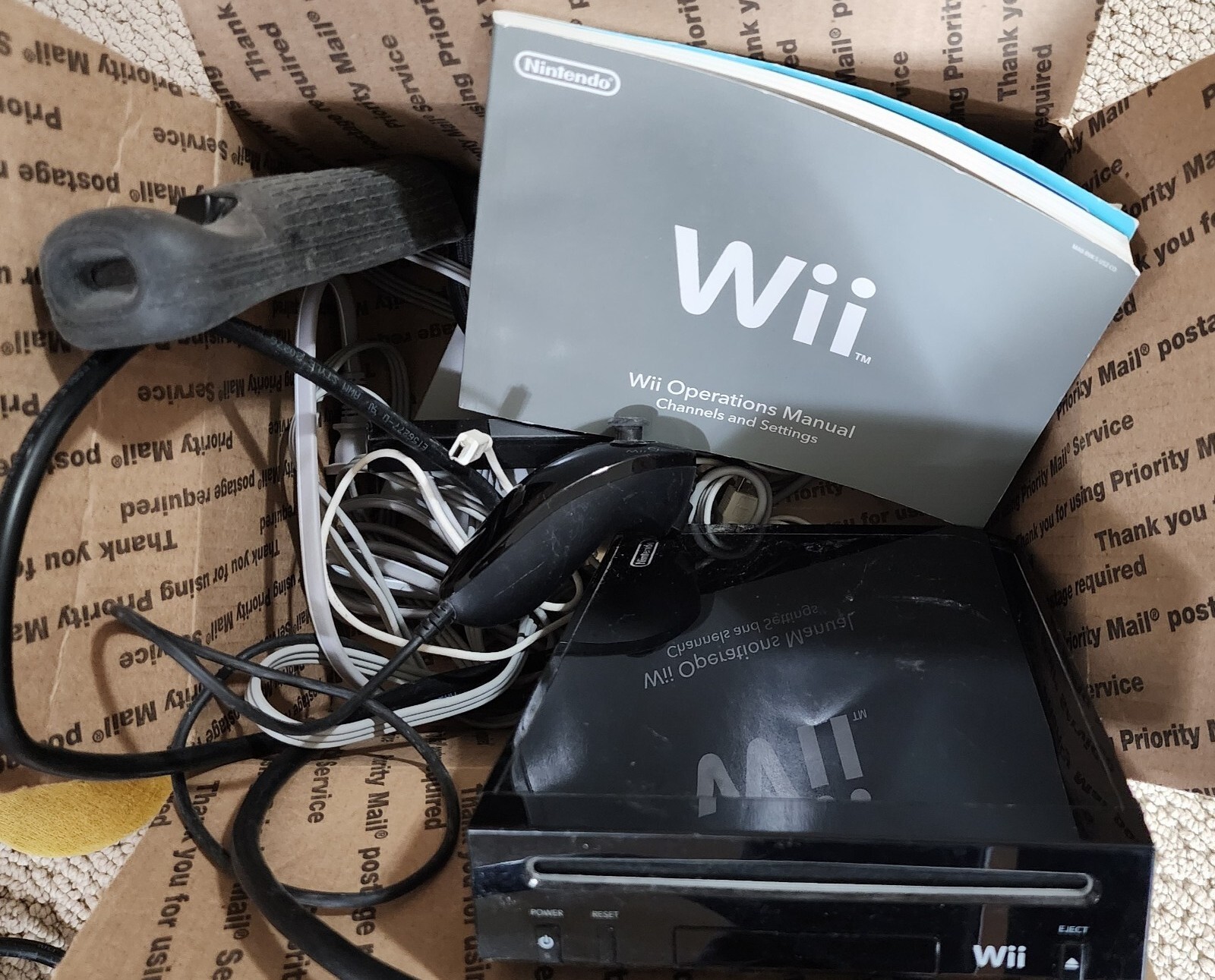 Nintendo Wii Bundle Only Used Twice