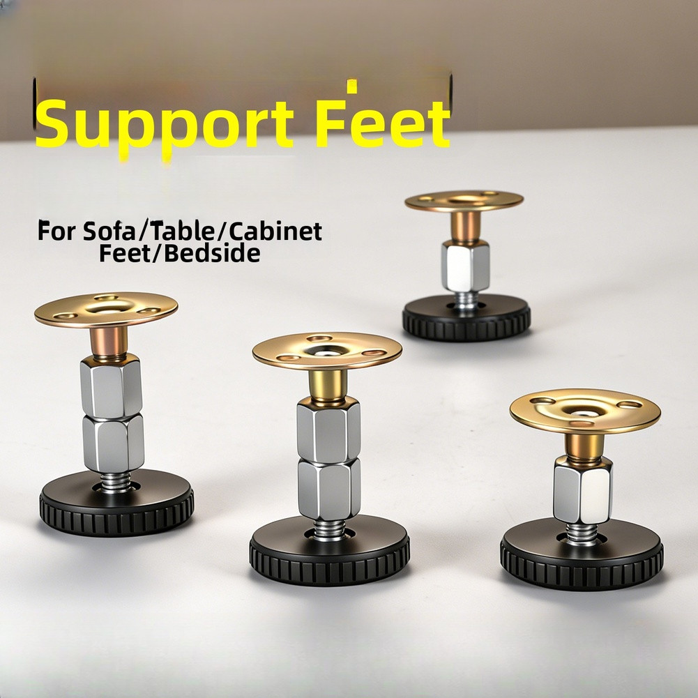 Adjustable For FURNITURE Support Fastener for Bed Headboards 4 Size Options