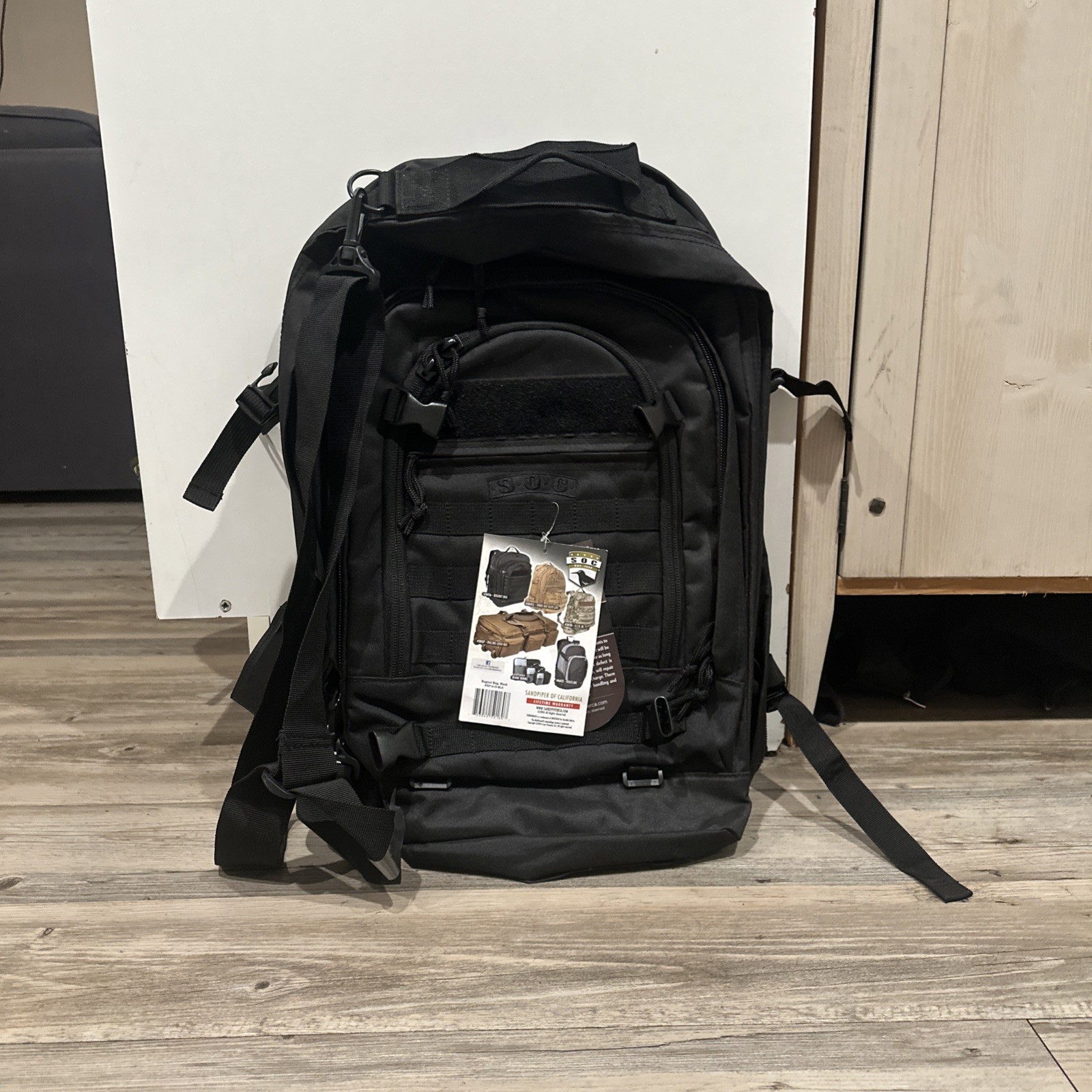 Sandpiper of California Bugout Bag Tactical 20-inch