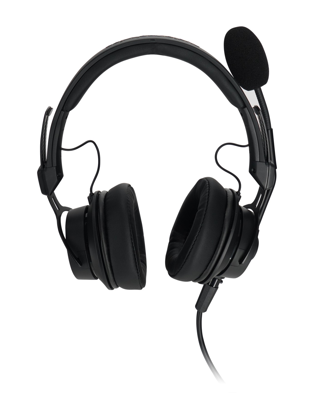 Audio Technica BPHS2Ca-XF4 Broadcast Stereo Condenser Headset 4Pin XLRF+Backpack