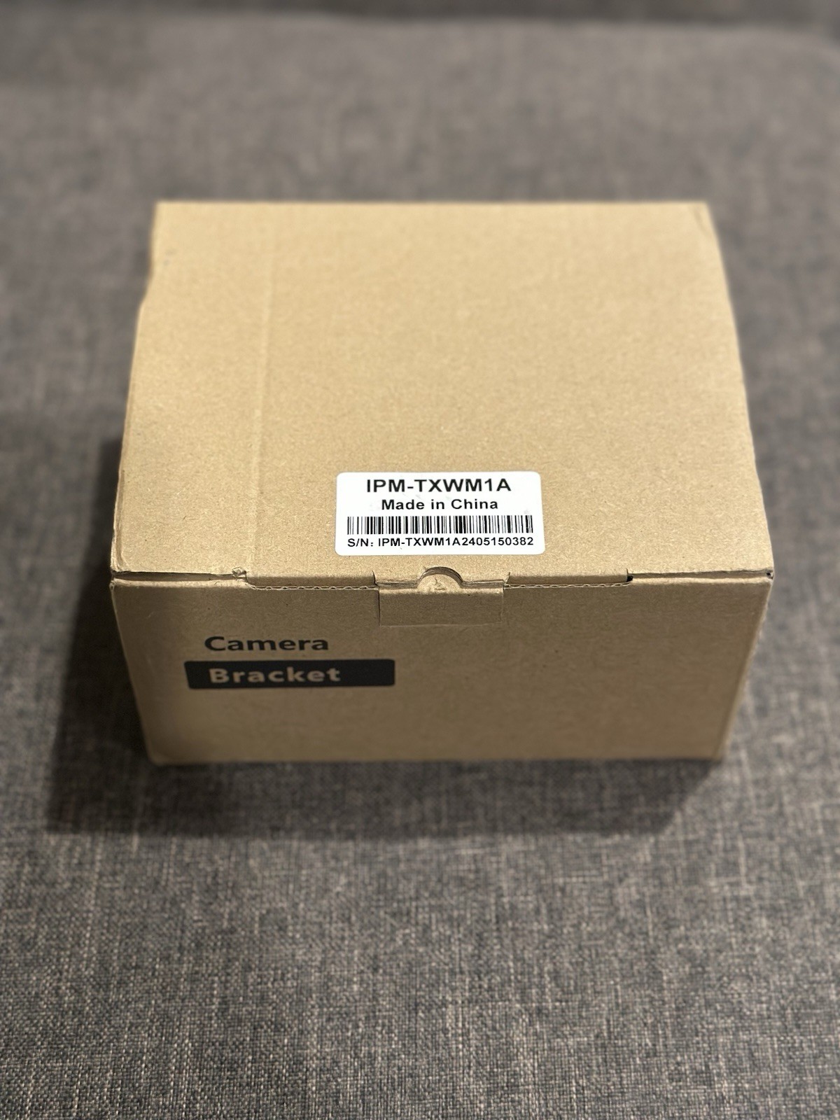 IPM-TXWM1A IP Universal Camera Wall Bracket